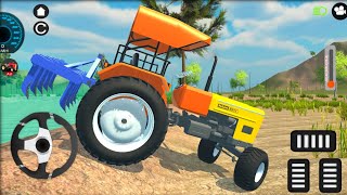 HMT 5911 Tractor 🚜 Indian Tractor Simulator 2 Village Driving 🚜 | Tractor Simulator Game#11 screenshot 2