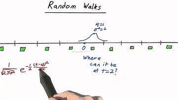 Random Walk 6 Solution - Intro to Statistics
