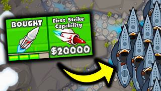 Meet the $20,000 First Strike Capability... (Bloons TD Battles)