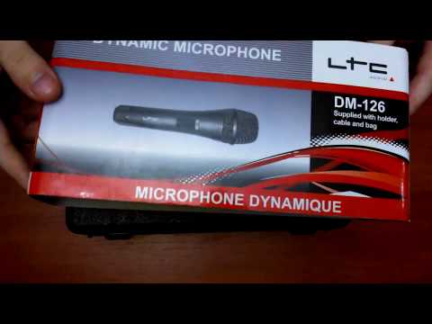 Мікрофон LTC DM126 (15-3020)