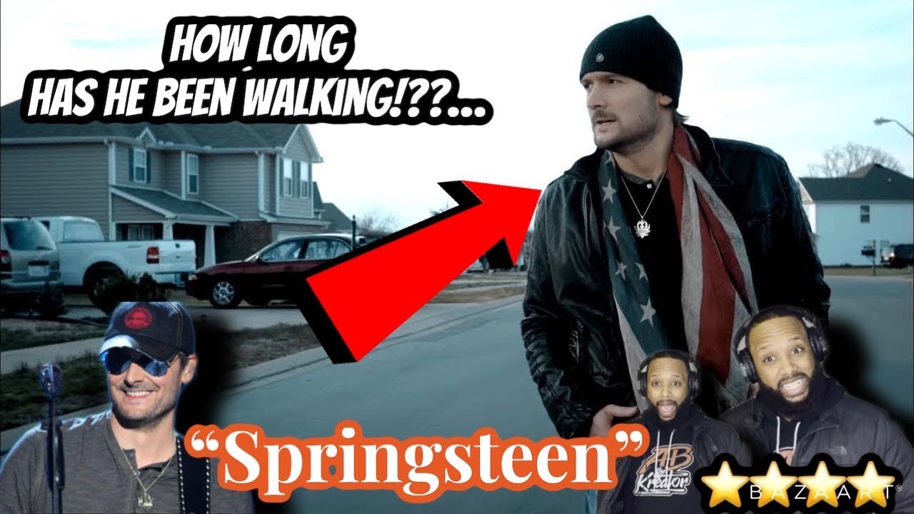 FIRST TIME HEARING ERIC CHURCH "SPRINGSTEEN" (REACTION) HOW LONG