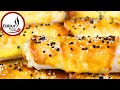 Crispy Burek With White Cheese - Easy Turkish Borek Recipe