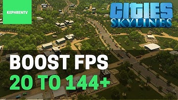 [2022] Cities Skylines - How to BOOST FPS and Increase Performance on any PC