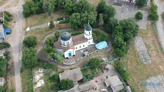 Сеньково. Краснооскольское водохранилище.