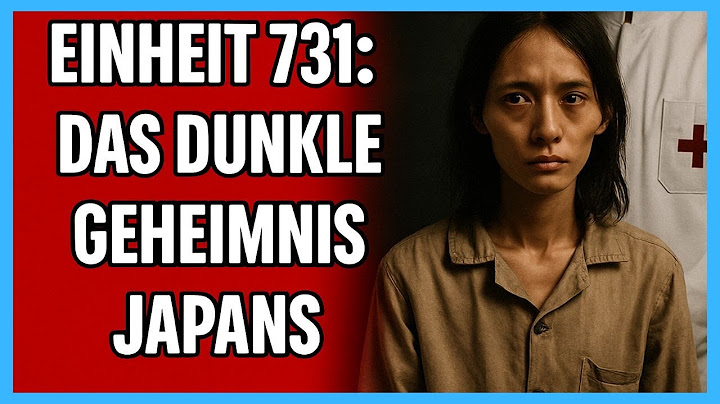 Die dunkle Vergangenheit Japans: Einheit 731 #reaction