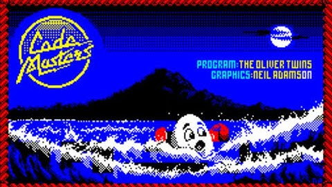 Treasure Island Dizzy Walkthrough - ZX Spectrum