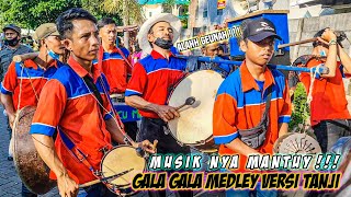 Musik Nya Mantuy!!! - GALA GALA Medley Versi Musik Tanji Kuda Renggong || Sinar Muda Sultan Group