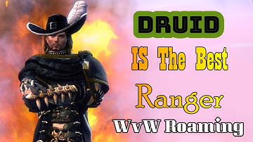 A Druid To Beat ALL Rangers WvW Roaming