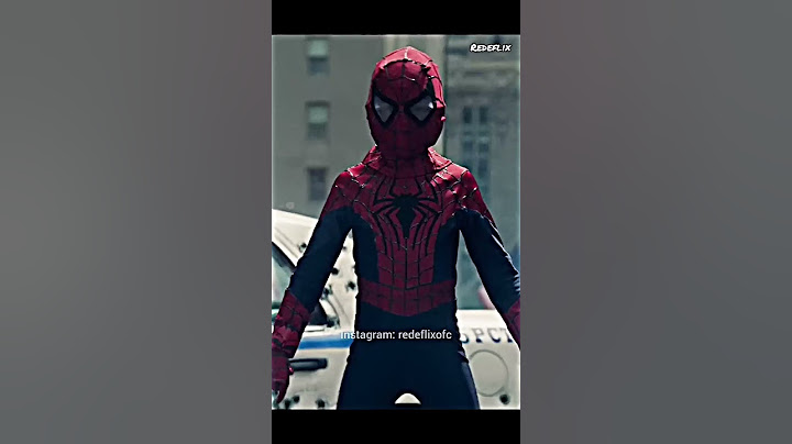 Ele está de volta - Filme: O espetacular homem aranha 2 #shorts
