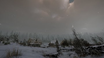 UniStorm 5.0 - Snow Storm with New Clouds - Unity3d