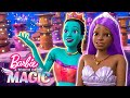 Barbie Becomes A Magical Mermaid, Again! | Barbie A Touch Of Magic Season 2 | Netflix Clip