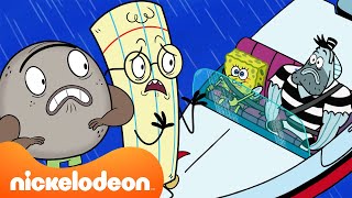 De grootste rijfouten ooit 💥 | met SpongeBob + Steen, Papier, Schaar | Nickelodeon Nederlands