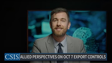 Allied Perspectives on Semiconductor Export Controls