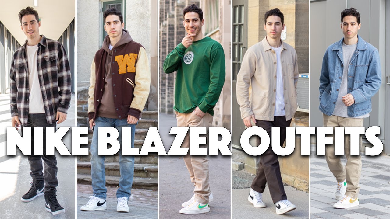 How to Style: Nike Blazer's
