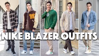 How to Style: Nike Blazer's | Outfit Ideas