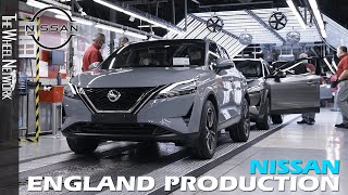 2022 Nissan Qashqai Production in England (Sunderland Plant)