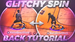 *NEW* GLITCHY SPINBACK 2K20 TUTORIAL! HOW TO DO THE SPIN BACK ON NBA 2K20!! Spin back 2k20