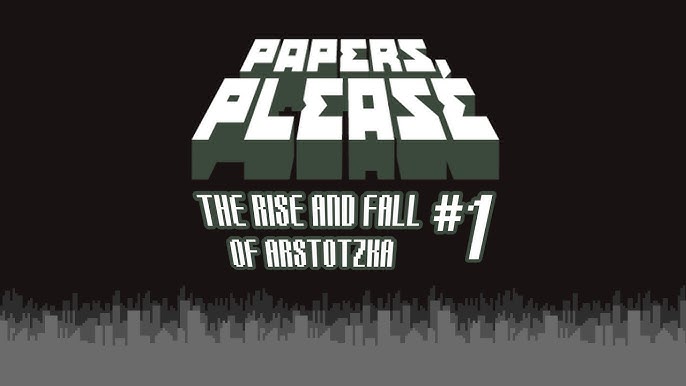 I recrated the Papers Please map in Age of Civilizations 2 : r/papersplease