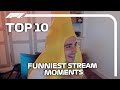 F1 driver streams top 10 funniest moments