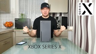 Xbox Series X | Распаковка | Unboxing | Next Gen от Microsoft - [4K/60]