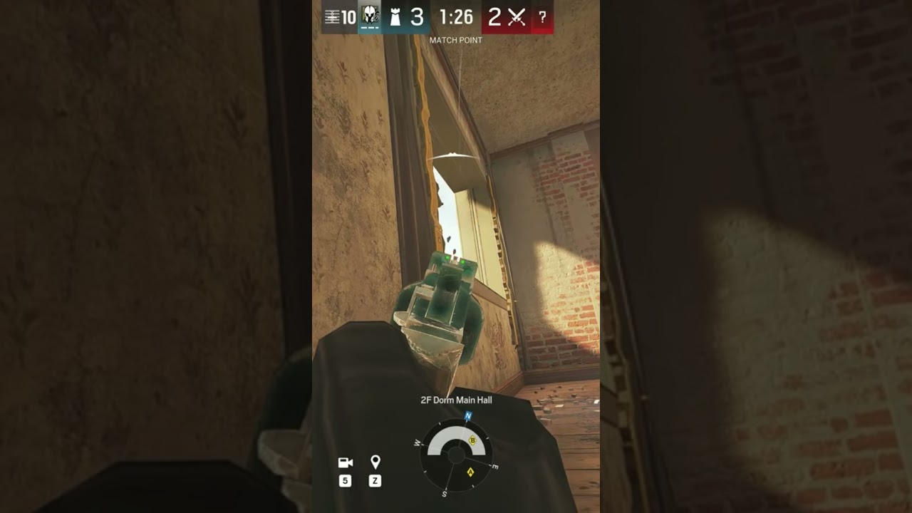 Got him with the CLASSIC big window prone...