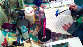 Zoe Paints a Bird