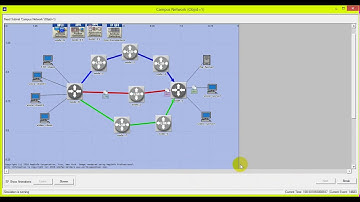 فیلم پروژه شبیه سازی پروتکل MPLS در VOIP با OPNET
