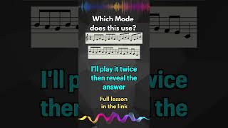 Melodic Modes 26