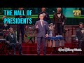The Hall of Presidents with President Biden Full Show 4K Magic Kingdom Walt Disney World 2021 09 27