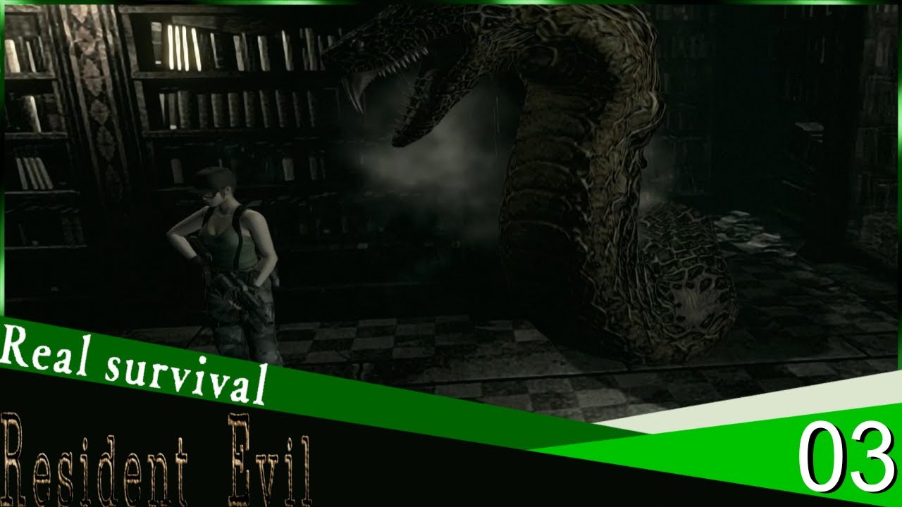 Messed up my Strat! | Resident Evil HD Remastered | Real Survival Mode - Part 03