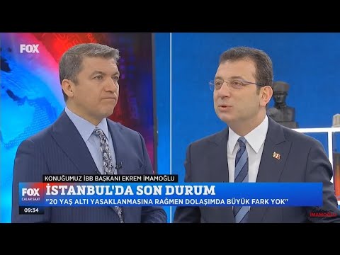 FOX TV’de İsmail Küçükkaya’nın gündemle ilgili sorularını yanıtlıyorum.