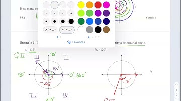 Coterminal & Reference Angles