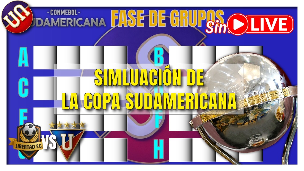 He volvido más termo que nunca | Simulación sorteo copa sudamericana