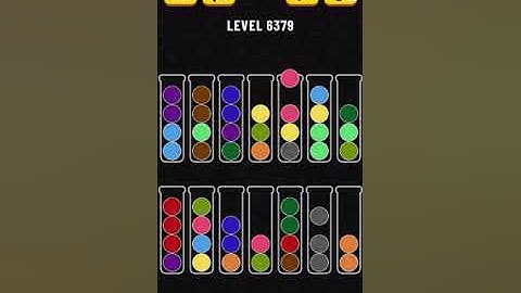 ball sort puzzle level 6379