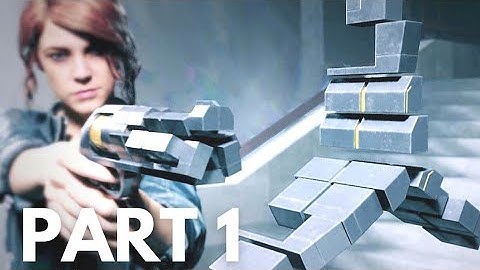 Control Ultimate Edition PS5 Gameplay - Walkthrough Part 1 4K HDR