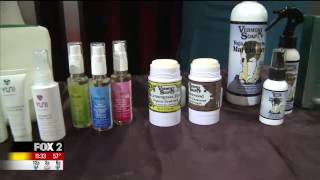 Natural & Organic Workout Beauty Essentials for Your Gym Bag