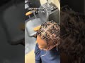 #starterlocs #dreads #dreadjourney #fypage #xyzbca #blowup #mikeyxblixks #2strandtwist