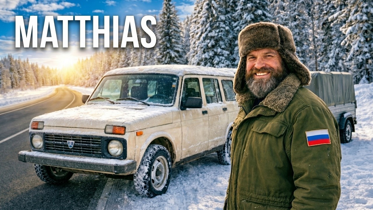 Немец в России: Матиас снова в пути, чтобы забрать прицеп в городе | Ответы на вопросы