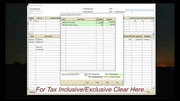 How to Add Supplementary Items before printing Banquet Bill in IDS 6.5 & 7.0 Software