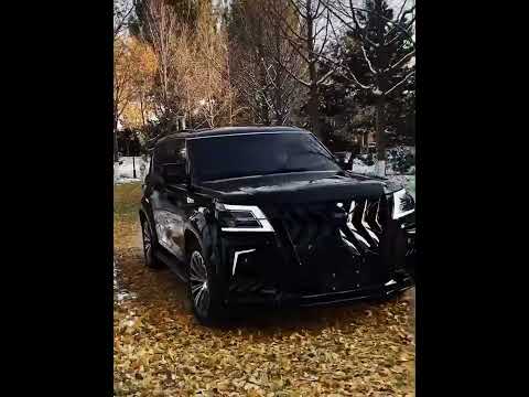 GBT Design Upgrade Bodykit For Nissan Patrol Y62 Model