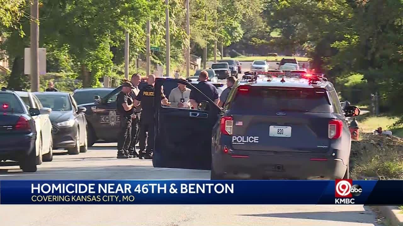 Kansas City police investigate man's fatal shooting - YouTube