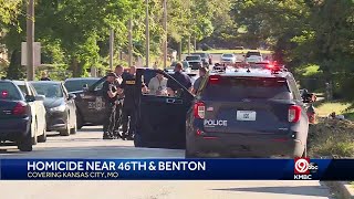 Kansas City police investigate man's fatal shooting