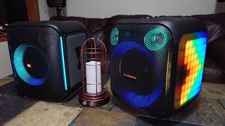 Elirira Pixel Box Party Speaker vs JBL Partybox Encore 📦Battle of the Boxes. Will This Even Be Close by Jay's Straight Up Reviews & More 924 views 1 day ago 11 minutes, 10 seconds