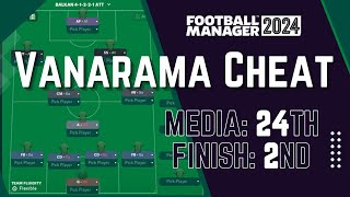 BEST Lower League TACTIC | The VANARAMA FM24 Swiss Army Knife