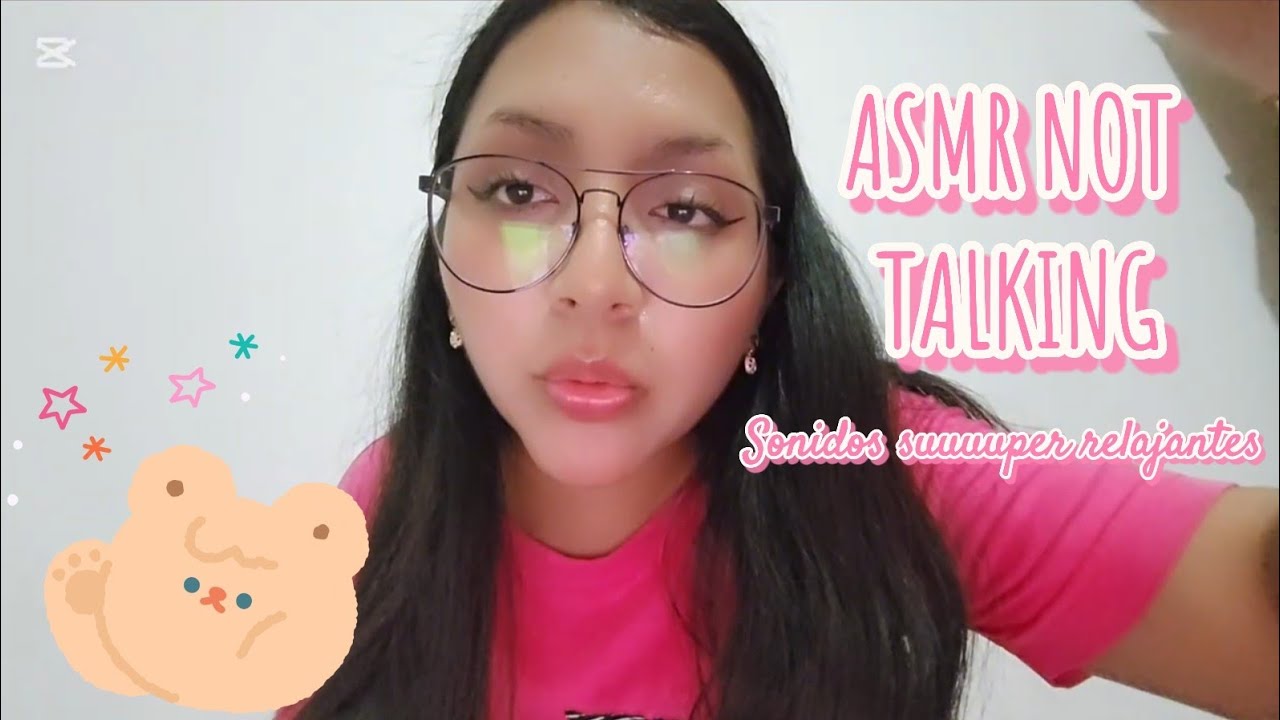 ASMR NOT TALKING - ROLEPLAY DE SAN VALENTIN con sonidos super relajantes, triggers y más (*´-`)