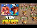 Best Th16 Root Valkyrie Attack Strategy - New Th16 Attack Strategy in Clash of Clans