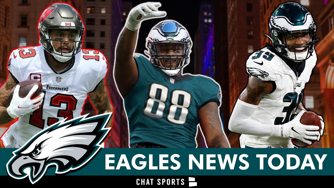 Philadelphia Eagles Rumors Mike Evans TRADE START Eli Ricks Jalen Philadelphia eagles rumors mike evans trade start eli ricks jalen