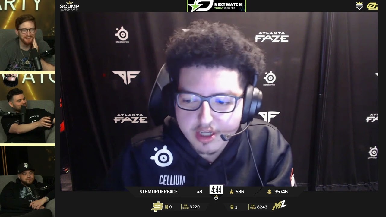 Methodz & Scump React to Cellium's Interview after WIN vs London Royal Ravens!🔥