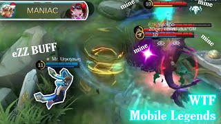 Mobile Legends WTF | Funny Moments 300IQ Gameplay