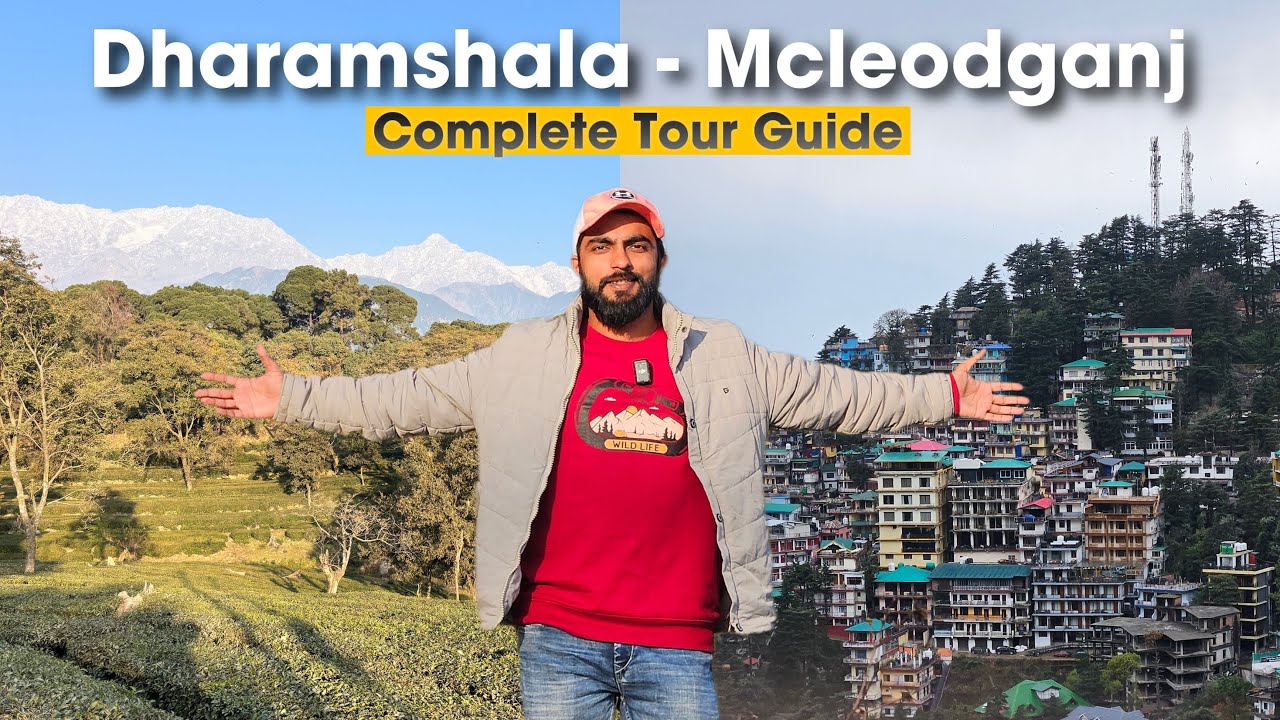 Dharamshala & Mcleodganj Tourist Places